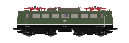 Hobbytrain H28142S - N - E-Lok BR 139, DB, Ep. IV - DC-Sound